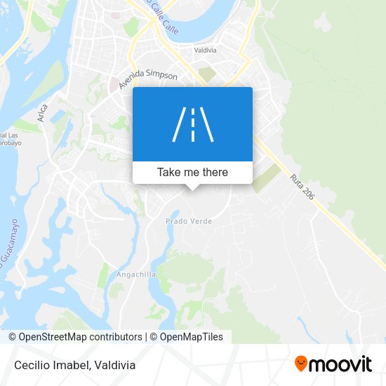 Mapa de Cecilio Imabel