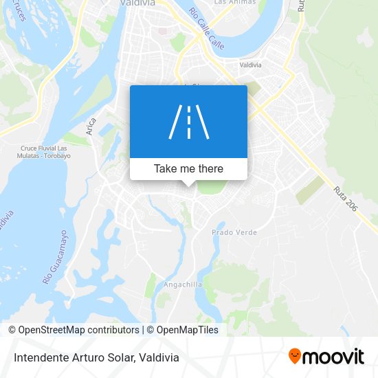 Mapa de Intendente Arturo Solar