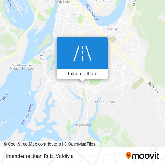 Intendente Juan Ruiz map