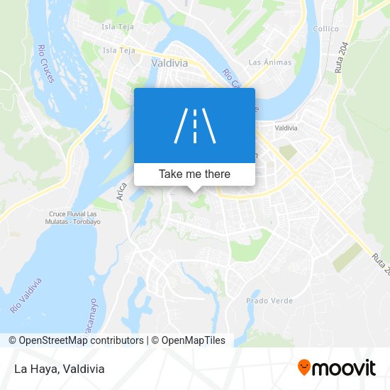 Mapa de La Haya