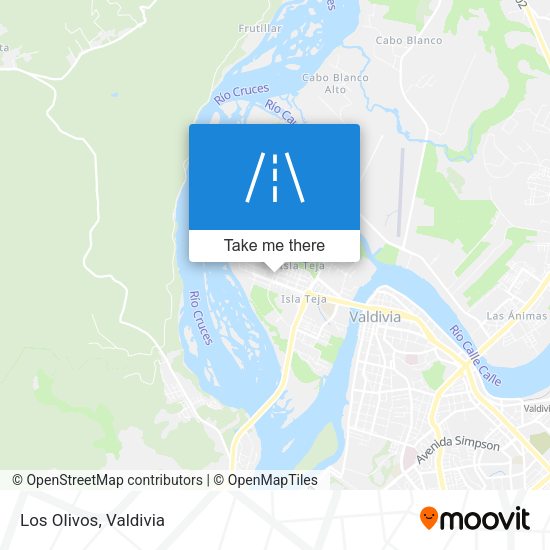 Mapa de Los Olivos