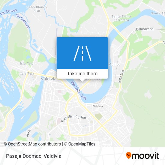 Mapa de Pasaje Docmac