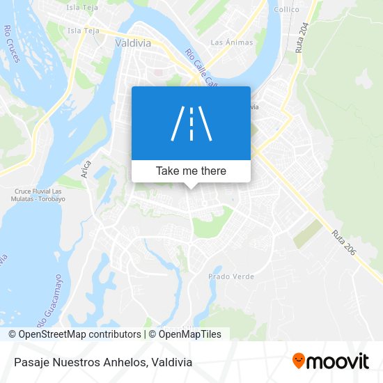 Pasaje Nuestros Anhelos map