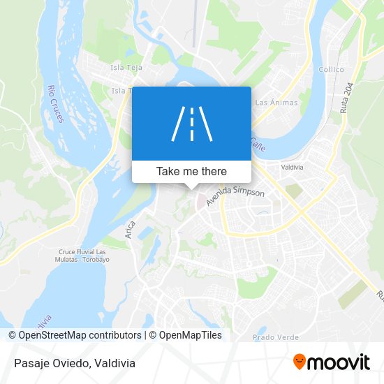 Mapa de Pasaje Oviedo