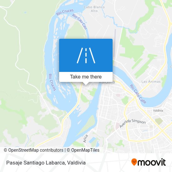 Pasaje Santiago Labarca map