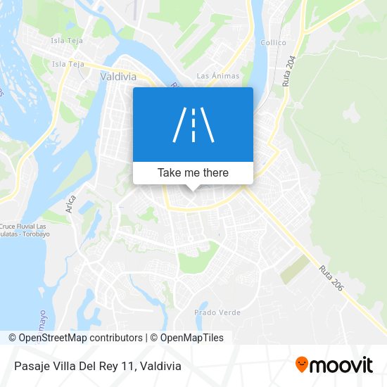 Mapa de Pasaje Villa Del Rey 11