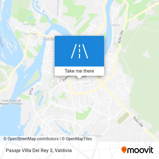 Mapa de Pasaje Villa Del Rey 3