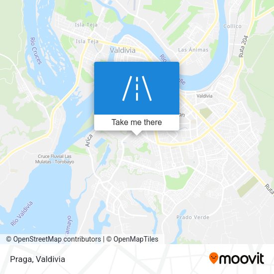 Praga map