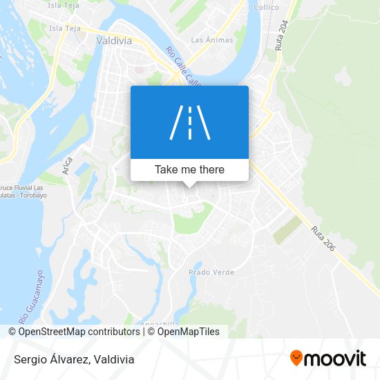Mapa de Sergio Álvarez