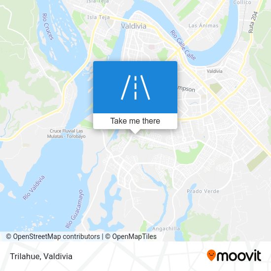 Mapa de Trilahue