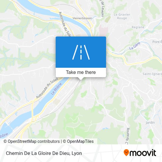Chemin De La Gloire De Dieu map