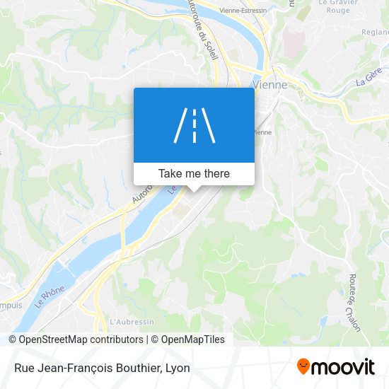 Rue Jean-François Bouthier map