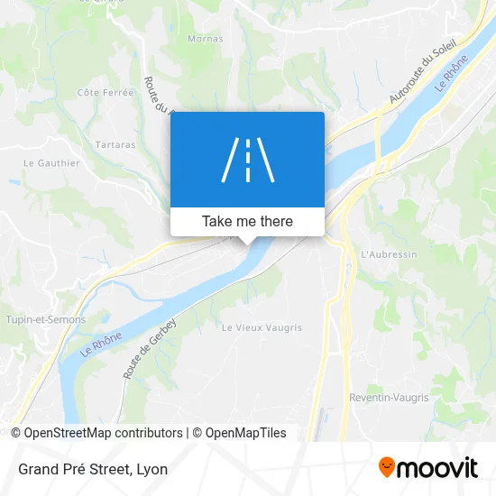 Rue Du Grand Pré map