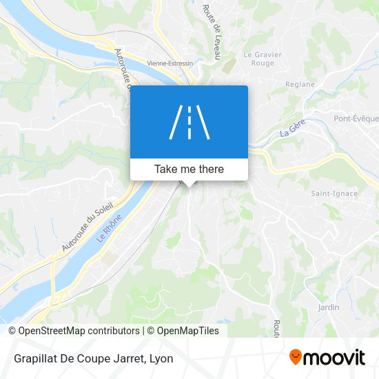 Grapillat De Coupe Jarret map