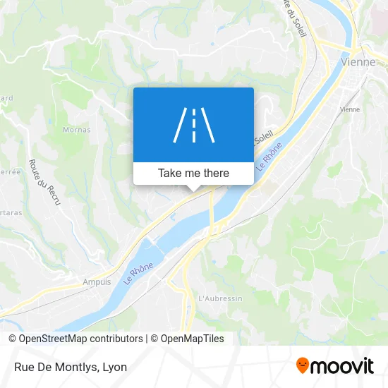 Rue De Montlys map