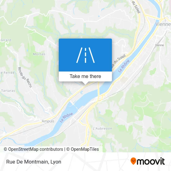 Rue De Montmain map