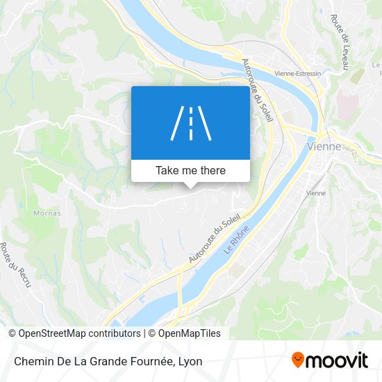 Chemin De La Grande Fournée map