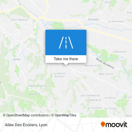 Allée Des Écoliers map