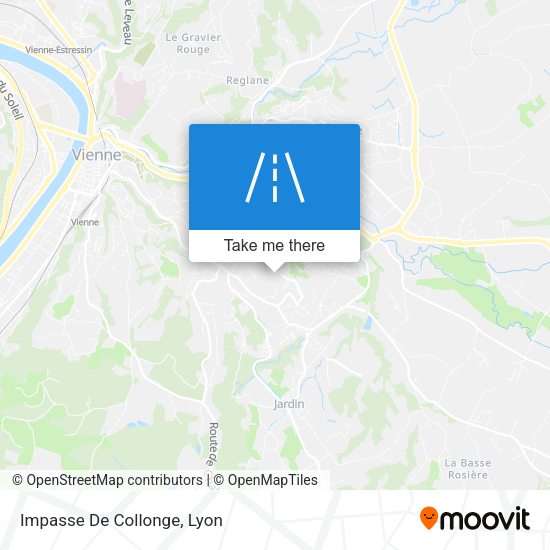 Impasse De Collonge map