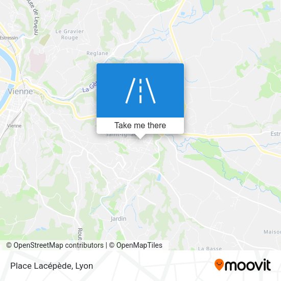 Place Lacépède map
