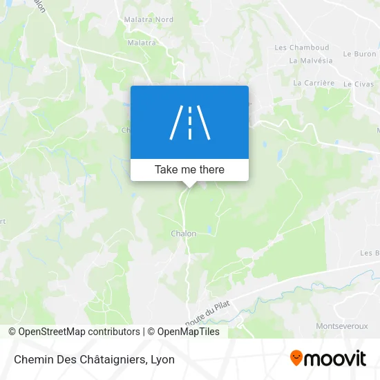 Chemin Des Châtaigniers map