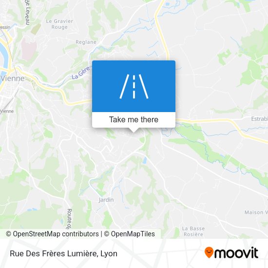 Rue Des Frères Lumière map