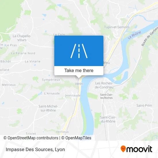Impasse Des Sources map