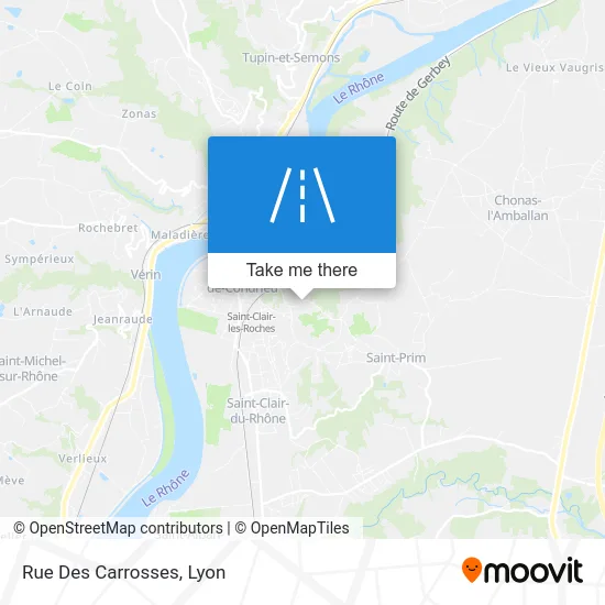 Rue Des Carrosses map