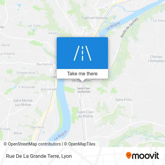 Rue De La Grande Terre map