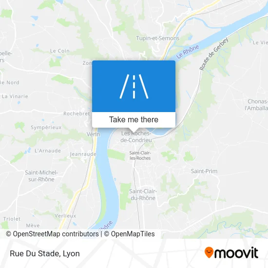 Rue Du Stade map