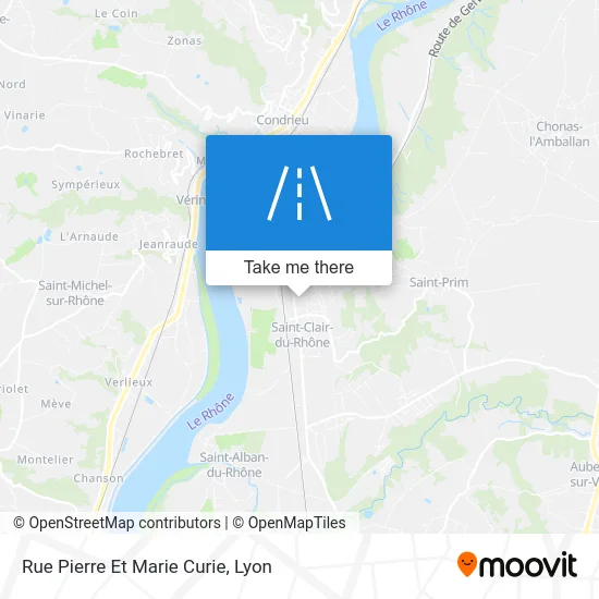 Rue Pierre Et Marie Curie map