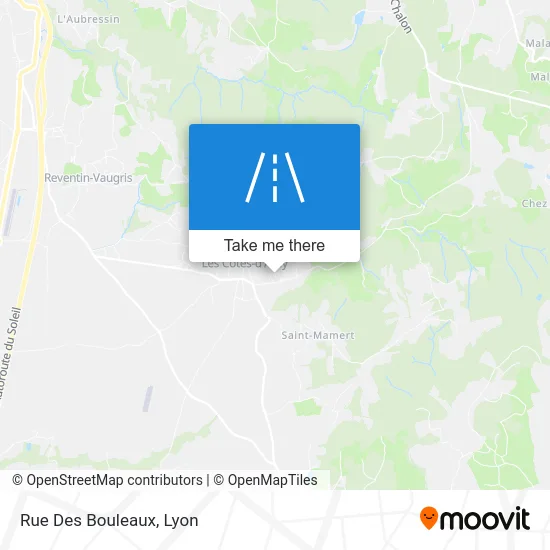 Rue Des Bouleaux map