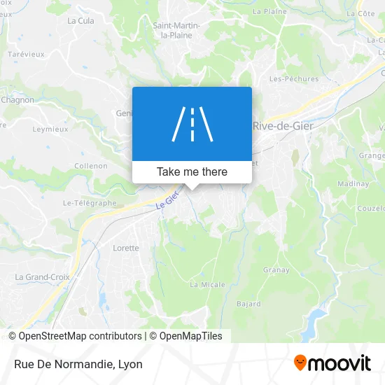 Rue De Normandie map