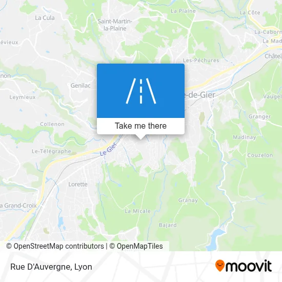 Rue D'Auvergne map