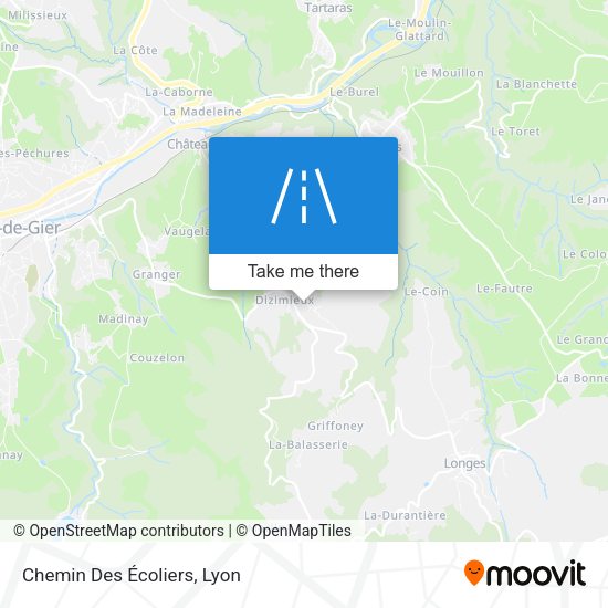 Chemin Des Écoliers map