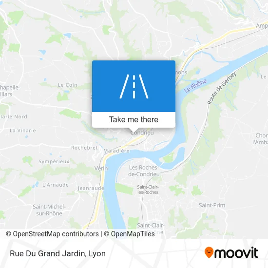 Rue Du Grand Jardin map