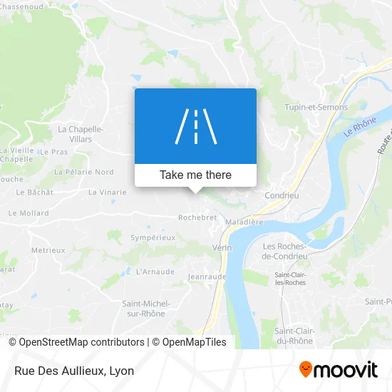 Rue Des Aullieux map