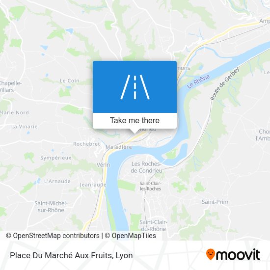 Place Du Marché Aux Fruits map
