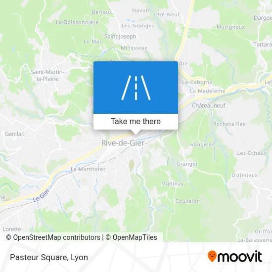 Place Pasteur map