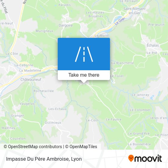 Impasse Du Père Ambroise map