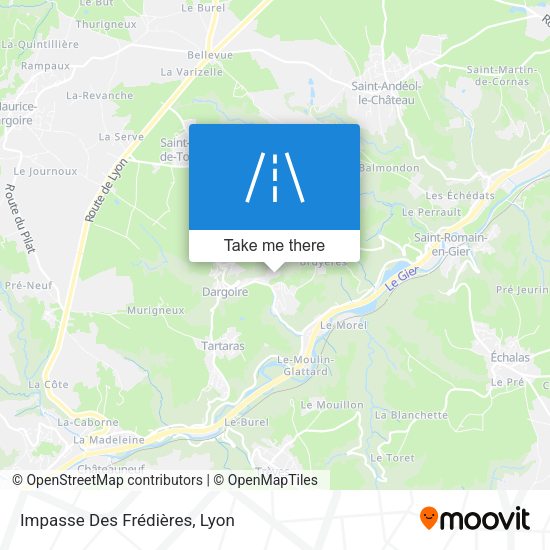 Impasse Des Frédières map