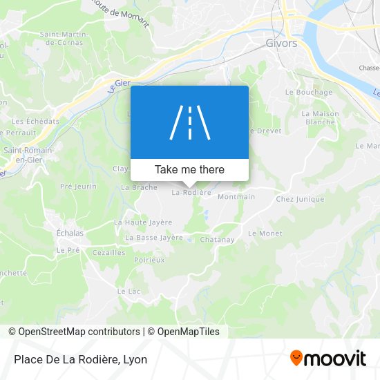 Place De La Rodière map