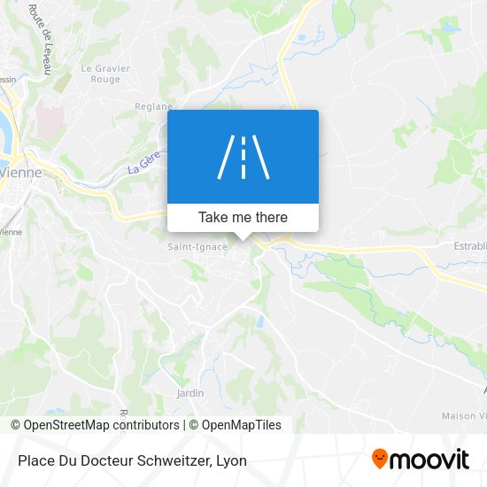 Place Du Docteur Schweitzer map