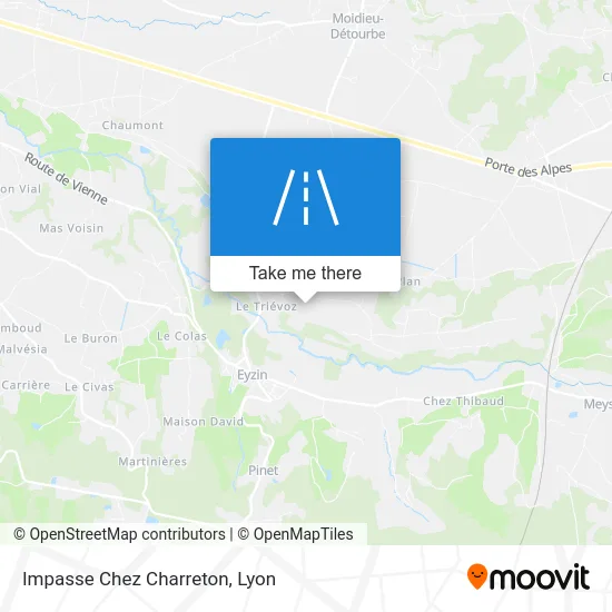 Impasse Chez Charreton map