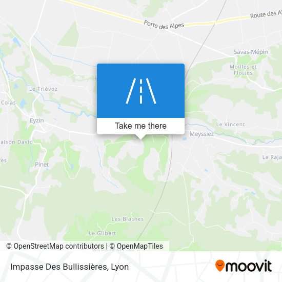 Impasse Des Bullissières map