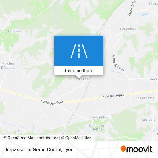 Impasse Du Grand Courtil map