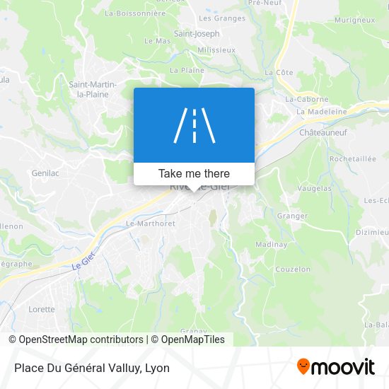 Place Du Général Valluy map