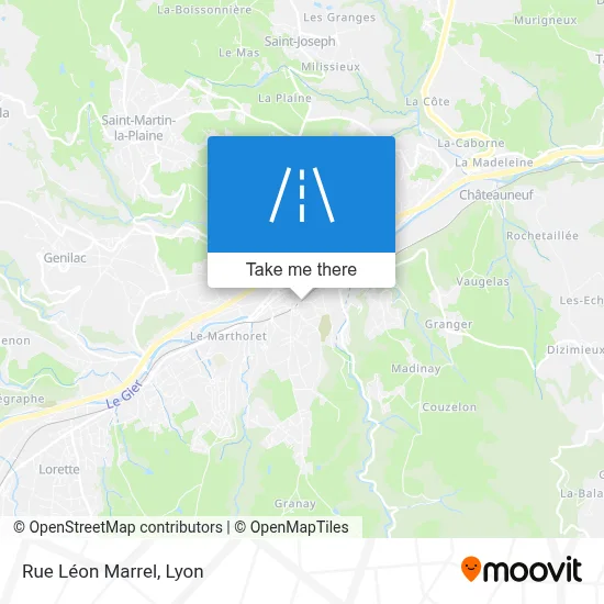 Rue Léon Marrel map