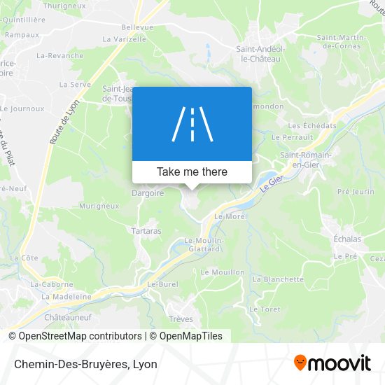 Chemin-Des-Bruyères map