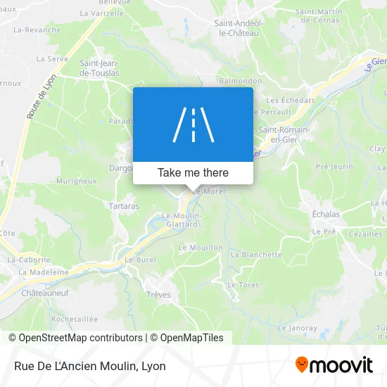 Rue De L'Ancien Moulin map